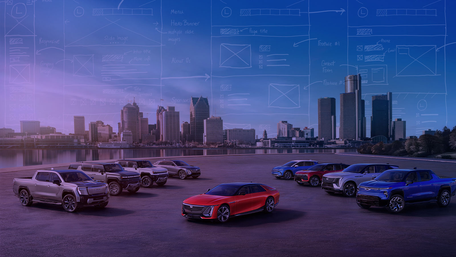 GM Component Style Guide Library Thumbnail Background